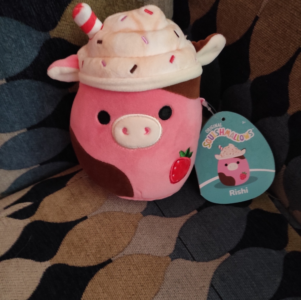 5" Rishi The Cow Squishmallow